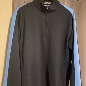 Large Nike Golf Threw Quarter Zip Up